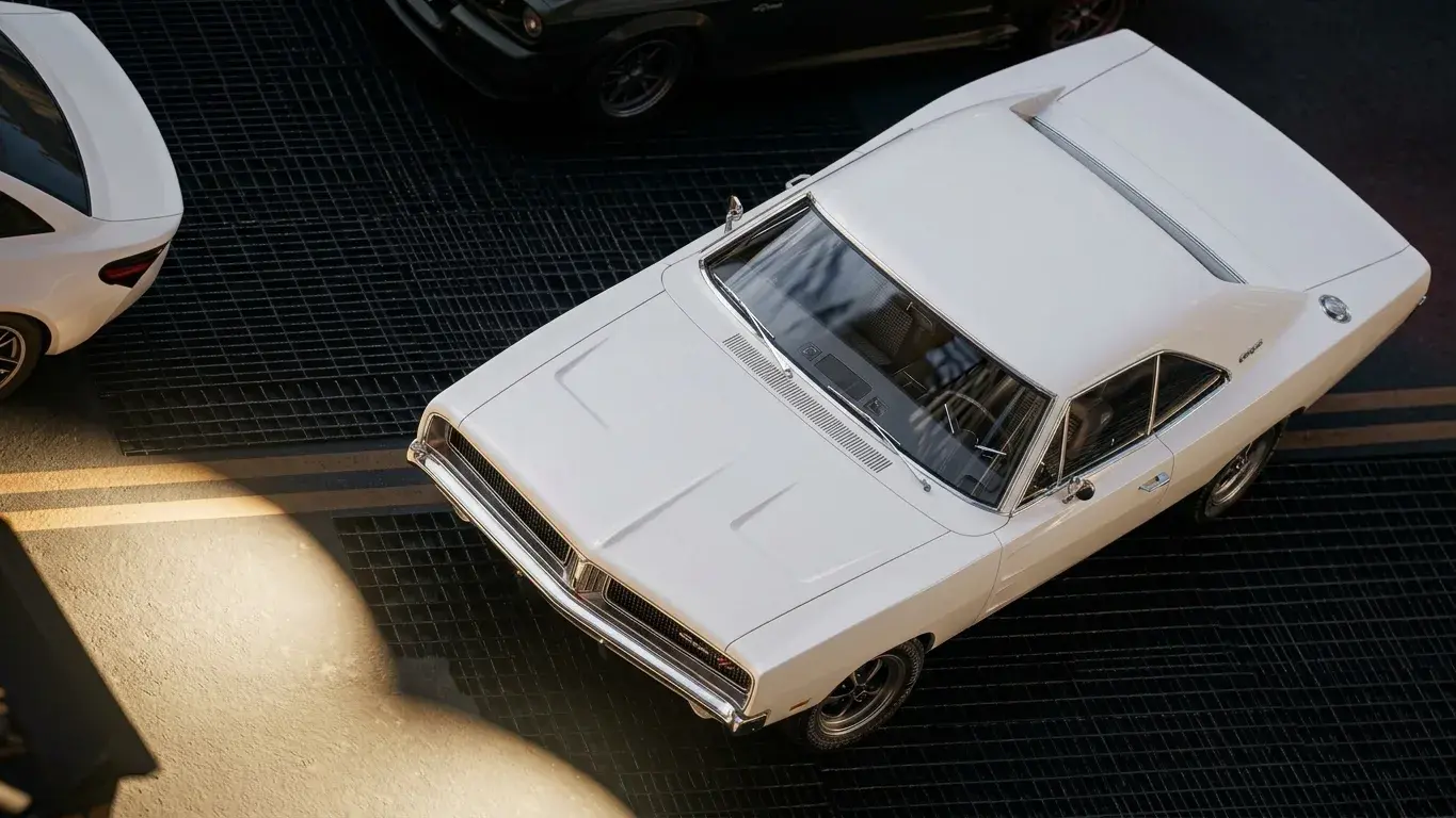 Albany Buccaneer, AI-enhanced example image from official GTA 6 media (GTA 6 Motors)