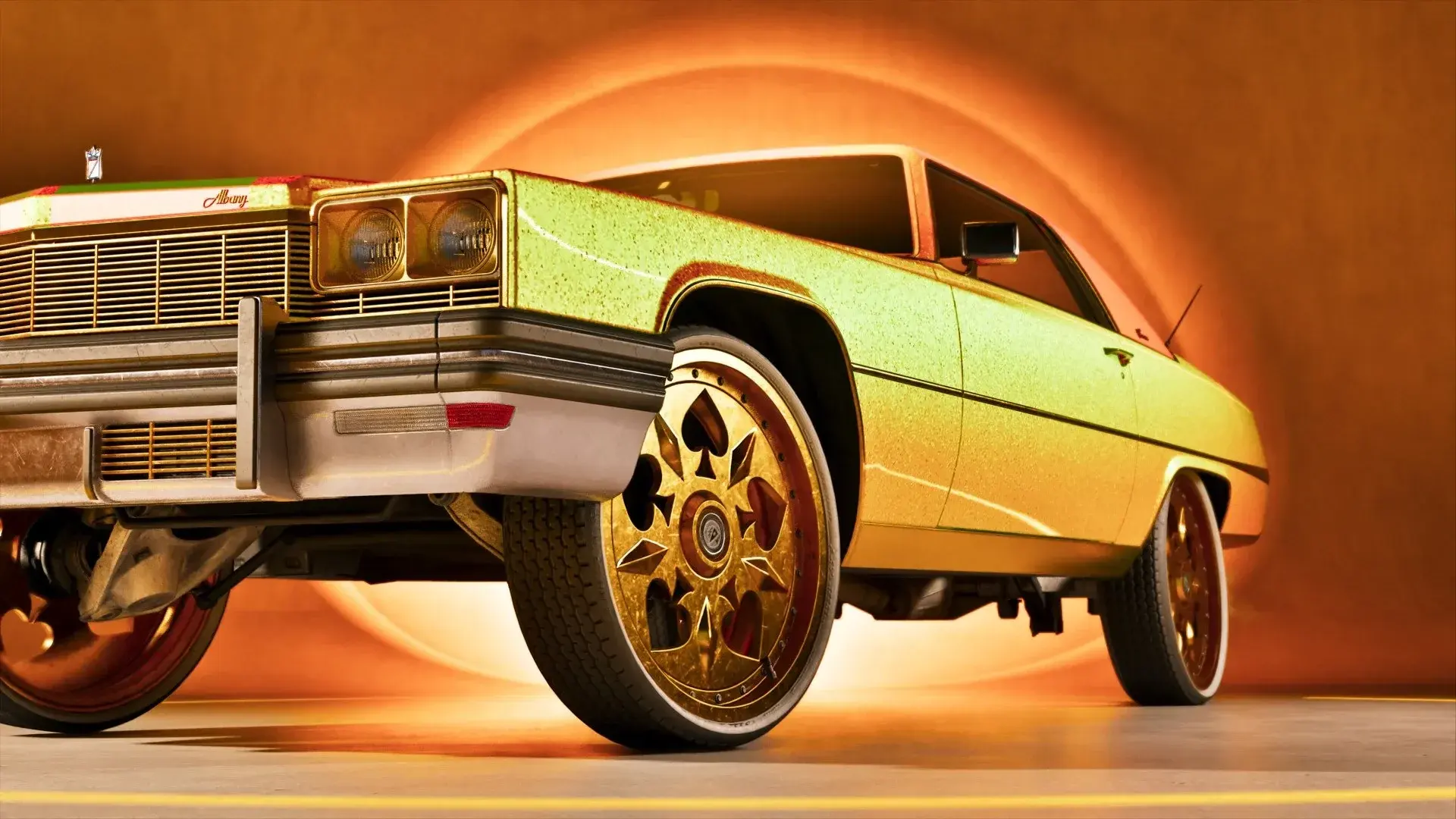 Albany Manana, AI-enhanced example image from official GTA 6 media (GTA 6 Motors)