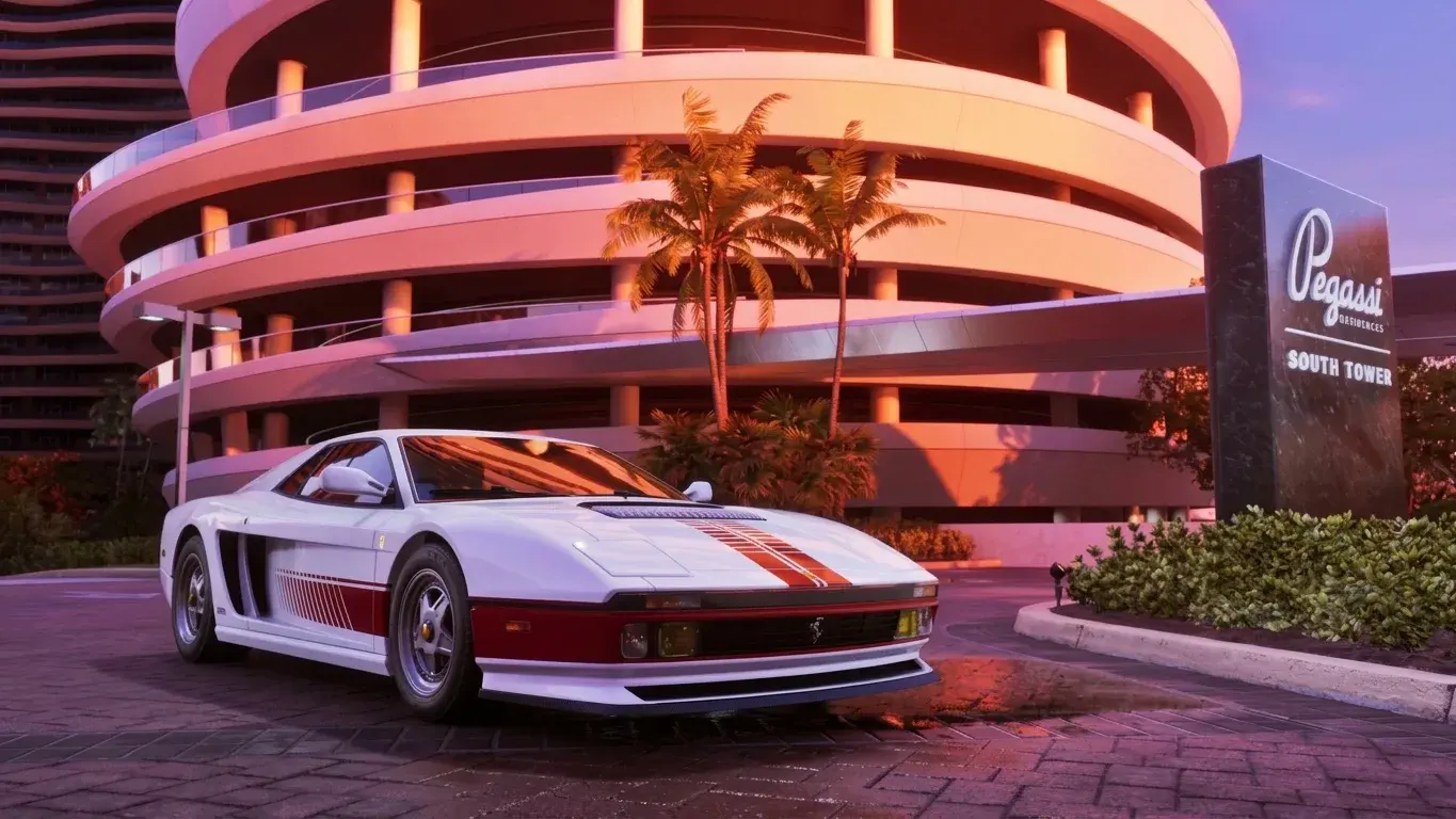 Grotti Cheetah '95, AI-enhanced example image from official GTA 6 media (GTA 6 Motors)